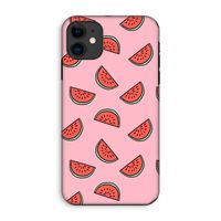Watermeloen: iPhone 11 Tough Case