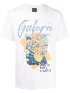 Musium Div. t-shirt Van Gogh à imprimé graphique - Blanc