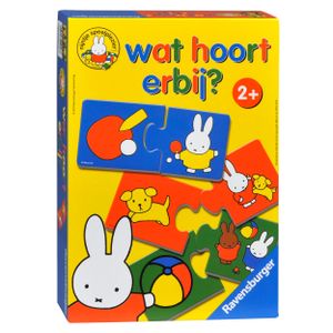 Ravensburger wat hoort erbij (nijntje)