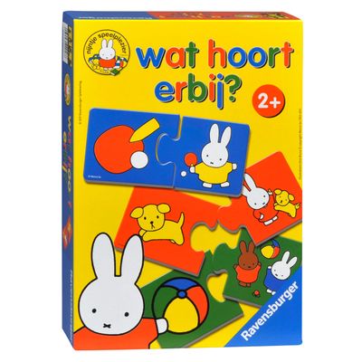 Ravensburger wat hoort erbij (nijntje)