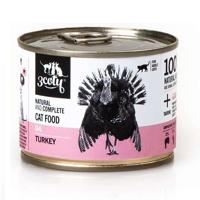 3COTY 04 Turkey - nat kattenvoer - 180g