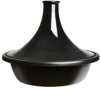 Le Creuset Tajine Tradition - Ebbenzwart - ø 35 cm / 5.2 liter - thumbnail