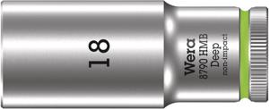 Wera 8790 HMB Deep Hand- en Machinedop met 3/8"-aandrijving, 10 x 64 mm 05004532001