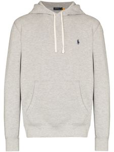 Polo Ralph Lauren hoodie Polo Pony à lien de resserrage - Gris