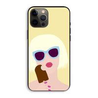 Ice cream: iPhone 12 Pro Max Biologisch afbreekbaar hoesje - thumbnail