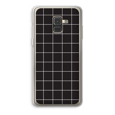 Rooster 2: Samsung Galaxy A8 (2018) Transparant Hoesje