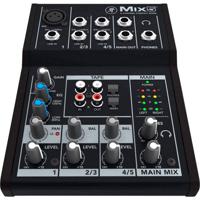 Mackie Mix 5 Console-mengpaneel Aantal kanalen:5