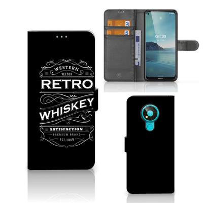 Nokia 3.4 | Book Cover | Whiskey | Portemonnee hoesje