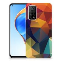 Xiaomi Mi 10T | 10T Pro | TPU Hoesje | Polygon Color