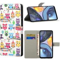 Style Series Motorola Moto G22 Wallet Case - Uilen - thumbnail