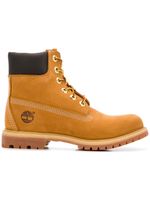 Timberland bottines à semelle crantée - Marron