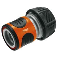 Gardena Auto Waterstop 19 mm (3/4") - Vorstbestendig met Power Grip - 5 Jaar Garantie