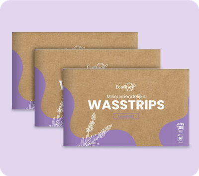 Ecofino Wasstrips Lavendel / 360 wasjes