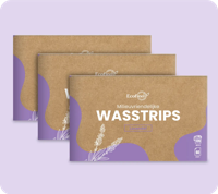 Ecofino Wasstrips Lavendel / 360 wasjes