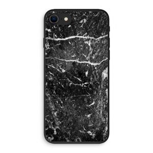 Zwart marmer: iPhone 7 Biologisch afbreekbaar hoesje
