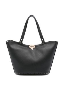 Valentino Garavani sac à main à ornements Rockstud - Noir