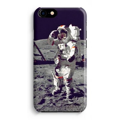 Spaceman: Volledig Geprint iPhone 7 Plus Hoesje