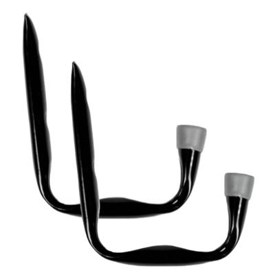 Benson ophanghaak Jumbo - 2x - 24 x 17 cm - staal - corrosiebestendige afwerking - werkplaats