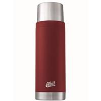 Esbit Sculptor Thermosfles - 1L - Bordeaux Rood - RVS - 2 Bekers