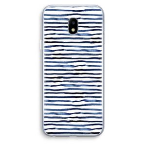 Verrassende lijnen: Samsung Galaxy J3 (2017) Transparant Hoesje