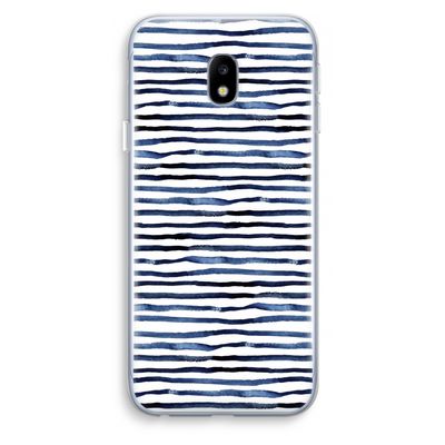 Verrassende lijnen: Samsung Galaxy J3 (2017) Transparant Hoesje
