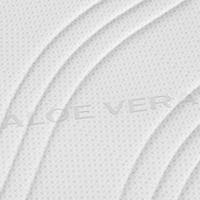 Toppermatras Luxury Line NASA Traagschuim 180x200 Cm Aloë Vera 9 Cm Medium Dreamhouse - Dekbed-Discounter.nl