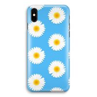 Margrietjes: iPhone Xs Volledig Geprint Hoesje