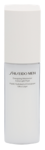 Shiseido Men Energizing Moisturizer Extra Light Fluid 100ml