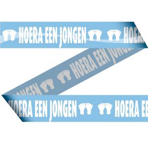 Markeerlint Hoera Een Jongen