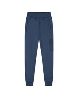 Malelions Zomer sweat broek jongens - navy blauw - nylon pocket