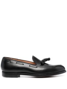 Crockett & Jones mocassins Cavendish en cuir - Noir