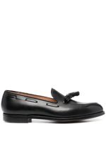 Crockett & Jones mocassins Cavendish en cuir - Noir - thumbnail