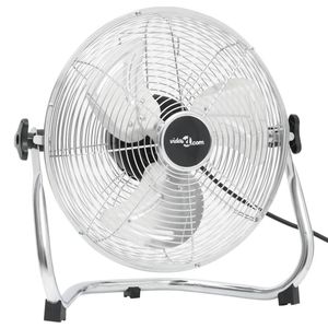 vidaXL Vloerventilator 3 snelheden 40 W 40 cm