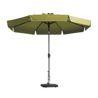 Madison Flores parasol 300 cm Sage Green
