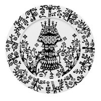 Iittala Dinerbord Taika Zwart ø 27 cm - thumbnail
