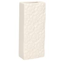 Waterverdamper - creme wit - keramiek - 400 ml - radiatorbak luchtbevochtiger - 7,4 x 17,7 cm