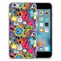 Apple iPhone 6 | 6s | Sillicone Back Cover | Punk Rock