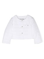 Herno Kids doudoune à fermeture zippée - Blanc