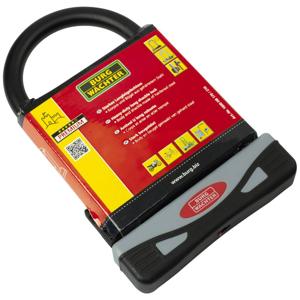 BURG-WÄCHTER 1600 HB 170/210 fietsslot Zwart, Grijs U-vormig slot