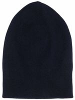 Brunello Cucinelli bonnet en cachemire - Bleu
