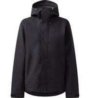Haglofs Breeze Proof Hardshell Jas Dames True Black S