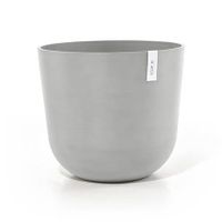 Ecopots Oslo Bloempot Ø 55 cm - Witgrijs