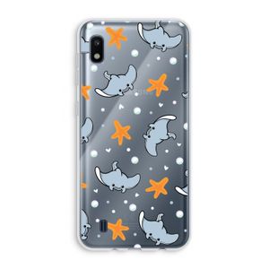 Manta: Samsung Galaxy A10 Transparant Hoesje