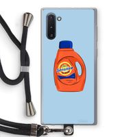 Ultra Sensitive: Samsung Galaxy Note 10 Transparant Hoesje met koord