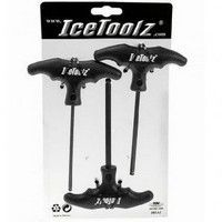 IceToolz T-Inbussleutelset 70TA inbus 4, 5 en 6mm - thumbnail