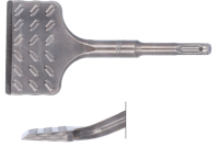 Rotec SDS+ | Tegelbeitel | Gebogen | V-Breaker | 75x165 - 215.0118