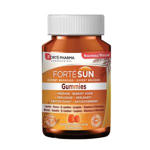 Forté Pharma Fortésun Expert Bruinen 60 Gummies