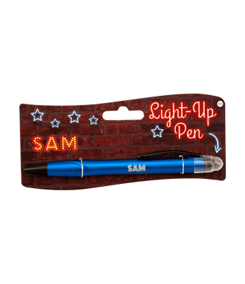 Light up pen Sam