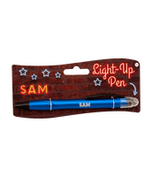 Light up pen Sam