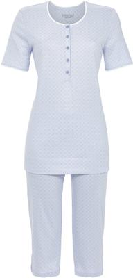 Minimalistische blauwe pyjama Ringella